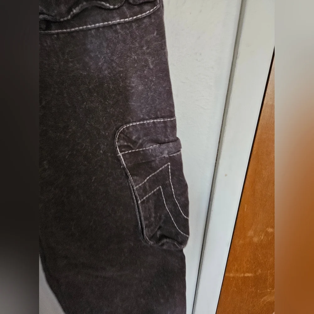 Mens True Religion Parachute Pants